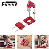 universal high precision jig dowel cam jigwoodworking hole drill punch positioner guide locator jig joinery system kit