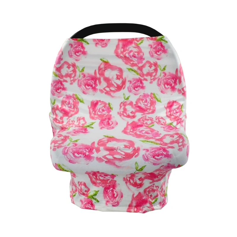

Nursing Cover Scarf for Mum Feeding Baby Car Seat Canopy Shopping Cart Cover