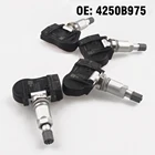 Датчик давления в шинах 4 шт., TPMS 4250B975 для Outlander Lancer I-Miev Mirage 2013-2017