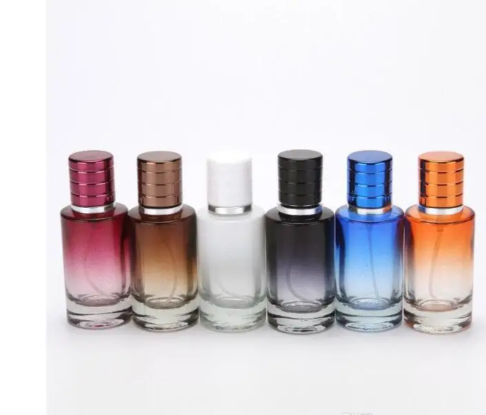 

100pcs 20ml Glass Empty Perfume Bottles Spray Atomizer Refillable Bottle Scent Case with Travel#36103