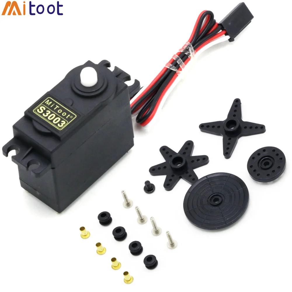 Стандартный сервопривод Mitoot 38g S3003 для RC Futaba HPI Tamiya Kyosho Duratrax GS racing Car truch 5 шт.|servo