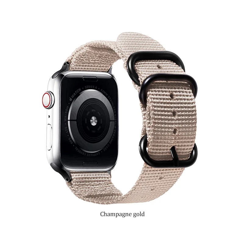 Для Apple watch, версии нейлоновый браслет 3/2/1 серии, спортивный браслет, 42 мм, 38 мм, наручных часов iWatch, браслет