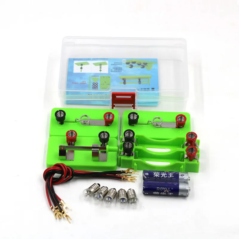 Проводная лампа для начальной школы маленький светильник батарейный блок