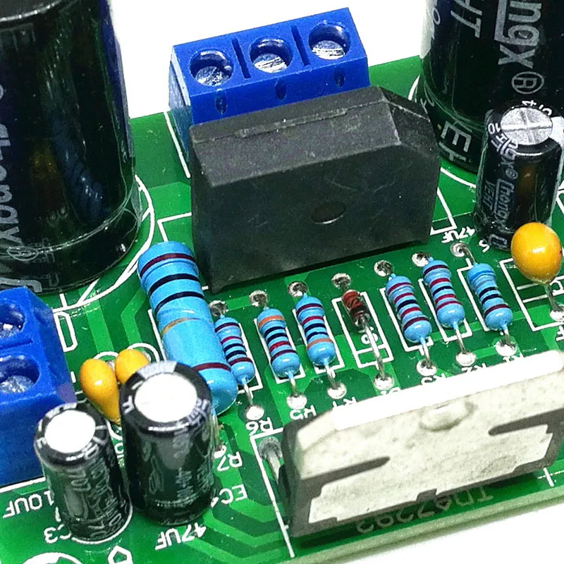 Tda7293 аудио усилитель плата 100 Вт Высокая мощность моно доска двойной Ac12