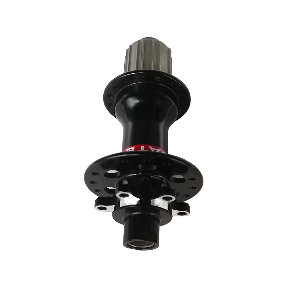 Стальная задняя втулка Novatec D792SB-B12 Rear BOOST с бесплатным хабом 6Bolts Screw 148x12 MTB J Hook велосипедный диск Cube 24H 28H 32H HG 10v 11v Cassette on.