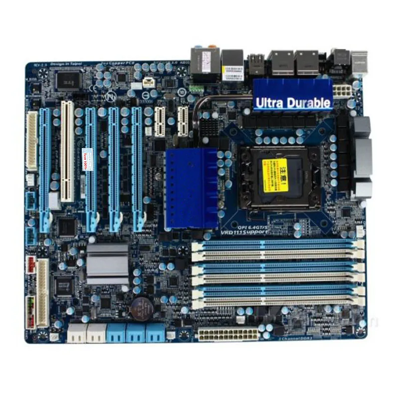 Для Gigabyte GA-X58A-UD3R компьютера USB2.0 материнская плата LGA 1366 DDR3 X58 настольная |