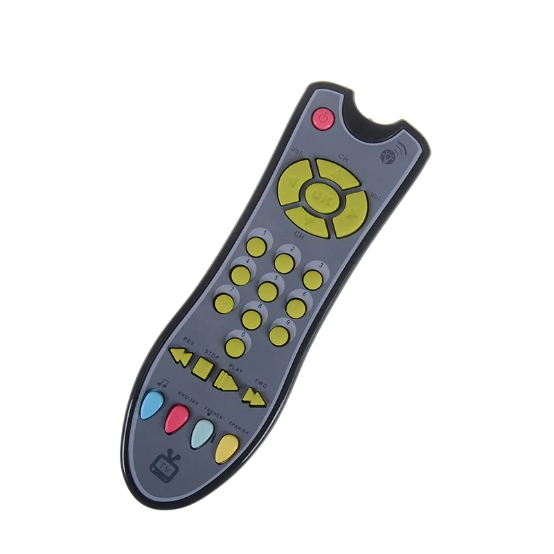 

Baby Toys Music Mobile Phone TV Remote Control Early Educational Toys Electric Numbers Remote Learning Machine Toy Gift for Baby