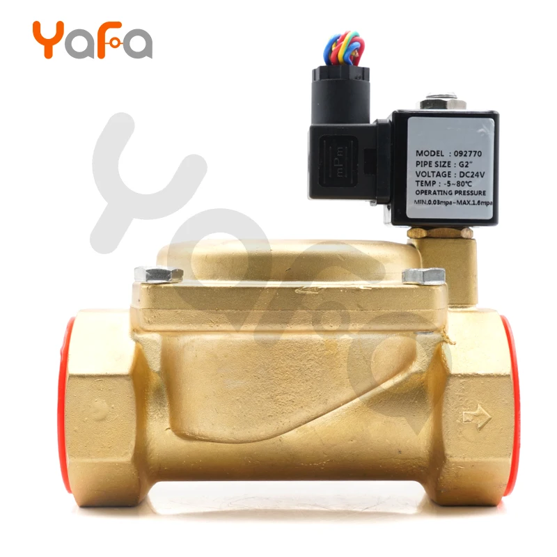 220V 24V Высокая температура нормально закрытый, нормально открытый электромагнитный клапан, водяной клапан, воздушные клапаны компрессора G1/" 3/4" 1"