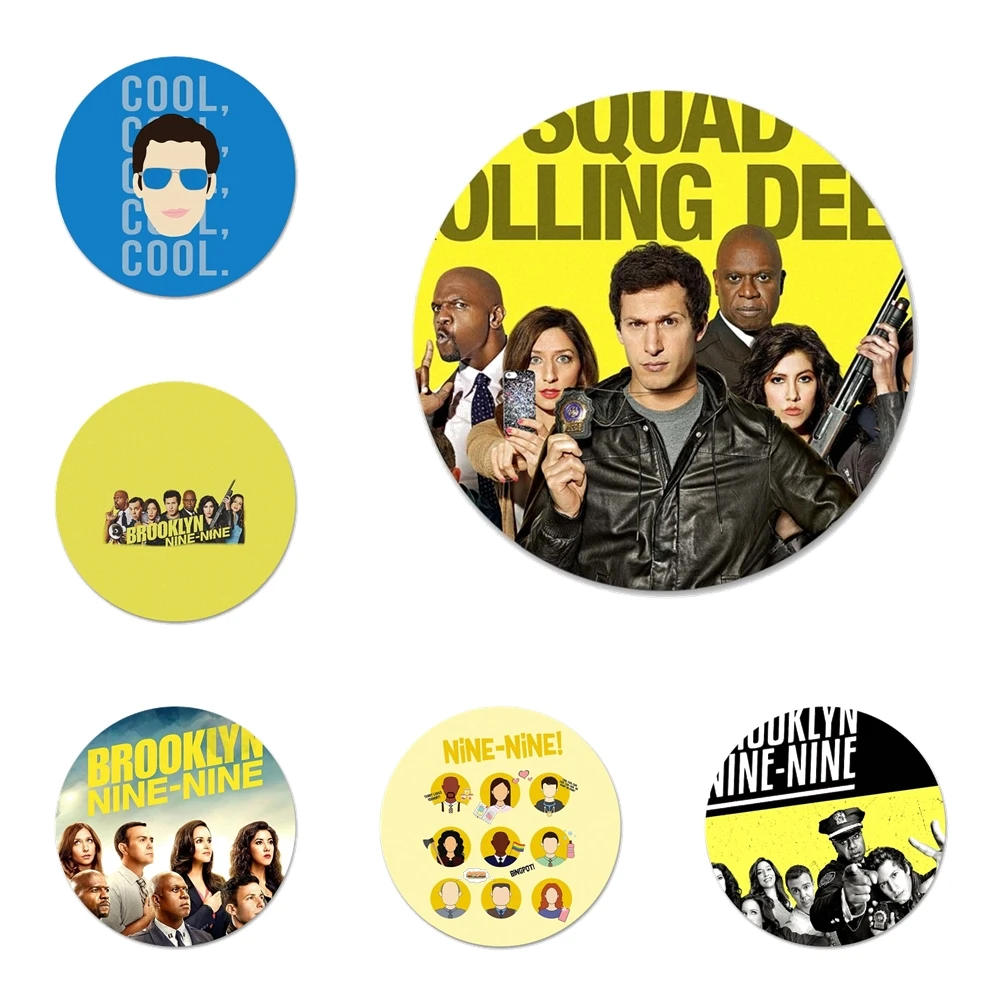 Новое поступление Brooklyn Nine Kitchen Home Decor магнитные наклейки для холодильника | Дом и