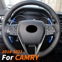 for sports version steering wheel paddle shift paddles for toyota camry 8th xv70 refit 2018 2019 2020 2021 car accessories