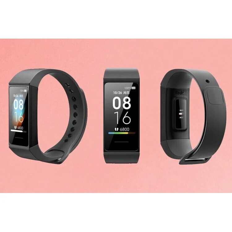 Фитнес-браслет Xiaomi Mijia Redmi Band (Mi 4C) черный | Smart Watches