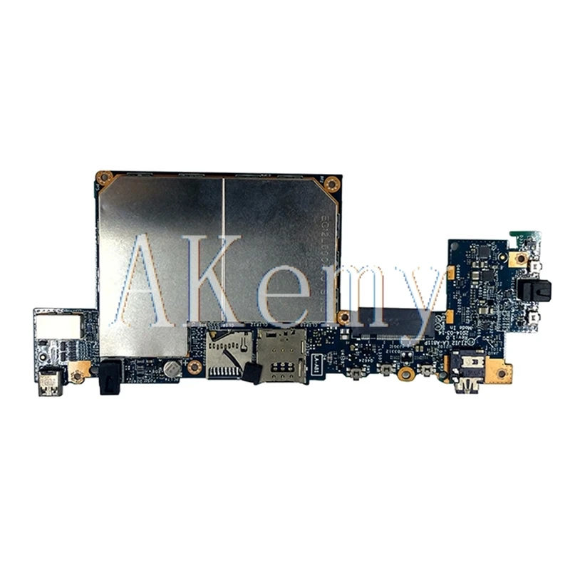 akemy ziji2 la a811p for lenovo thinkpad 10 thinkpad10 notebook motherboard fru 00hw378 w8p z3795 4gb 64gssd 100 test ok free global shipping