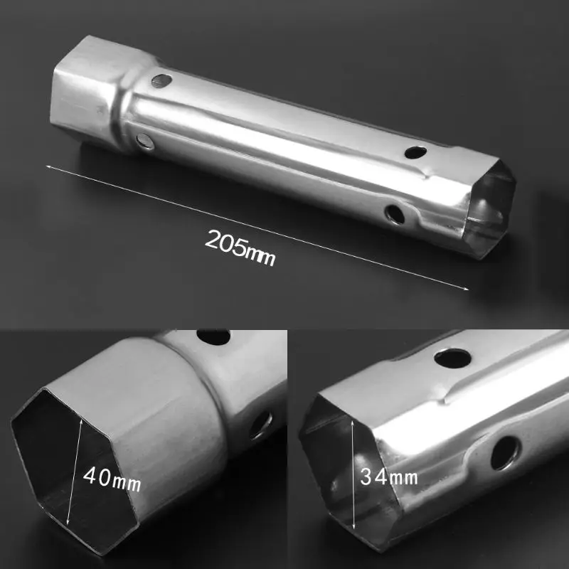 Гаечный ключ для ремонта труб шестигранный торцевой трещотка раковины|Гаечный