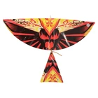 10 шт. эластичная резиновая лента Летающий воздушный змей в виде птицы Забавная детская игрушка подарок на открытом воздухе