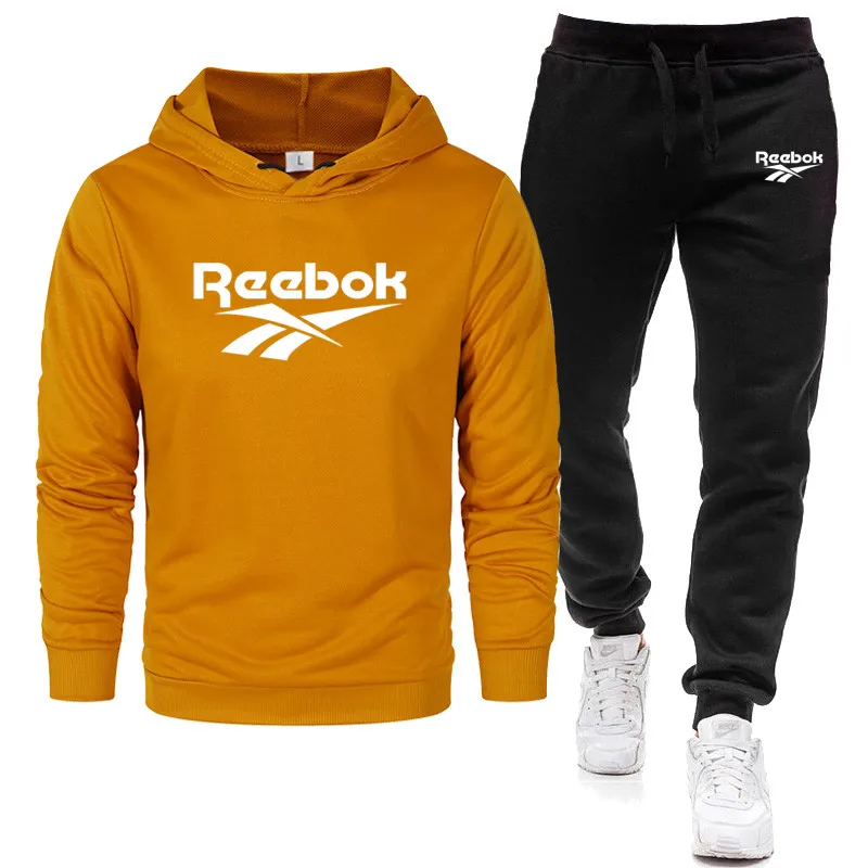 

Sportswear men and Women Printed Brand Suits Casual Sportswear Spring and Autumn Men's Track Suits Fashion Hoodies + Pants Train