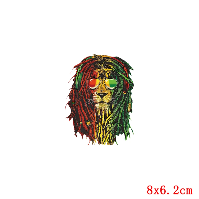 Модные крутые термоклейкие нашивки в стиле хиппи с рисунками из мультфильмов