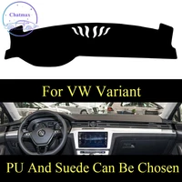 for volkswagen vw variant dashboard console cover pu leather suede protector sunshield pad