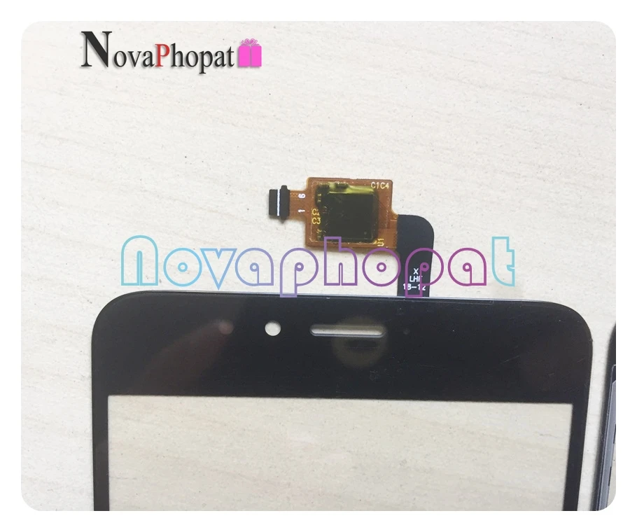 Novaphopat черный/белый сенсор для Meizu M5C/Meilan 5C/M5s M5 S сенсорный экран дигитайзер стеклянная панель Замена+ отслеживание