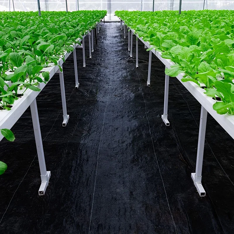 Садовый прополка Барьер Пейзаж Ткань прочный и сверхмощный блок садоводства мат