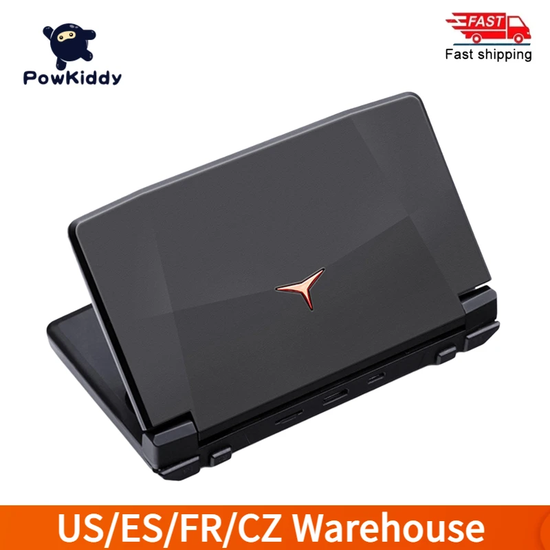 Игровая консоль PowKiddy X18 A53 приставка с четырехъядерным процессором и сенсорным