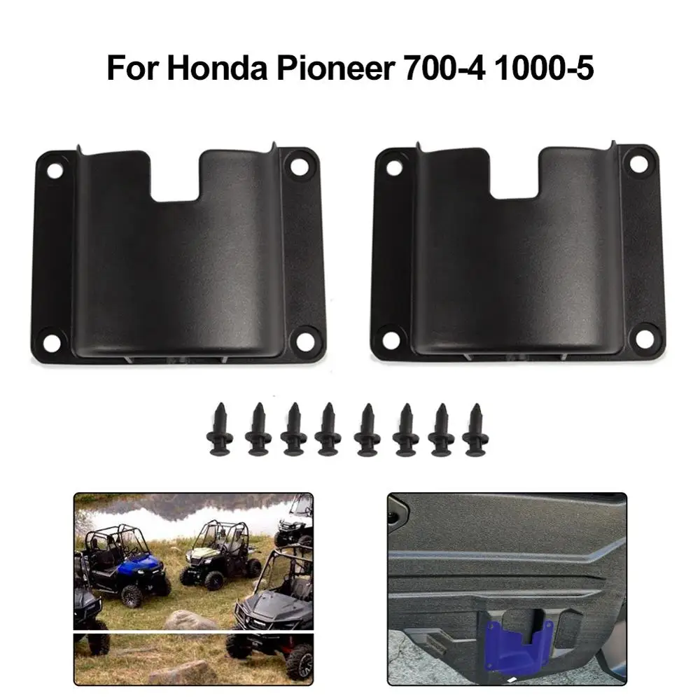 OLOMM 2 шт./4 шт. дверной держатель для чашки бутылки питьевой воды Honda Pioneer 700 4 1000 5