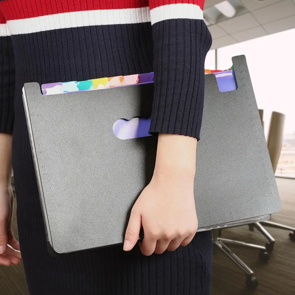 12 карманов расширяющиеся файлы папка аккордеон портативный A4 файл менеджер