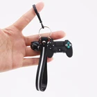 Креативный брелок для видеоигр, модель джойстика, брелок с кольцом-подвеской для мужчин и женщин, держатель для ключей, брелок в подарок