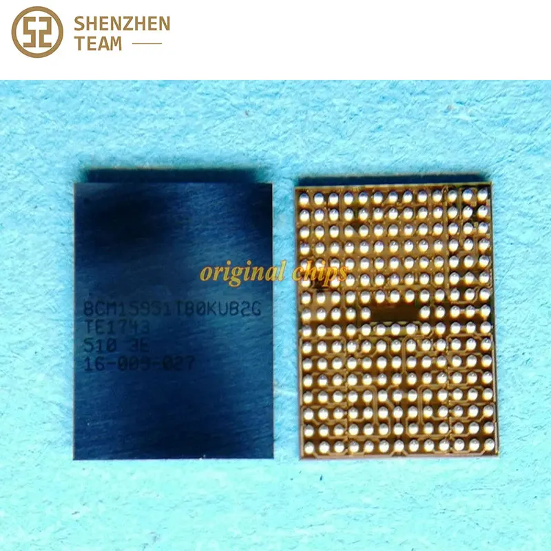 

SZteam new BCM15951TB0KUB2G BCM15951 Touch Controller IC Module Chip for iphone X on LCD flex Replacement Parts