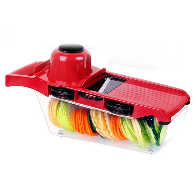 Creative Kitchen Tools Multi-functional Cutting up Vegetables Useful Product Household Vegetable Slicer Grater Gadgets | Дом и сад