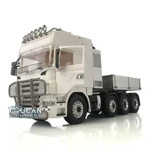 

1/14 LESU металлический 6*6 шасси для Scania DIY RC Трактор Автомобиль THZH0974