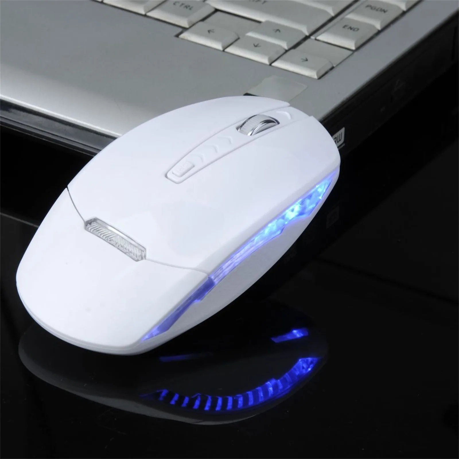 

2021 Df01 2.4g Wireless Optical Mouse 1600dpi 4-key Programming Silent Keys Desktop Accessories For Pc Laptop