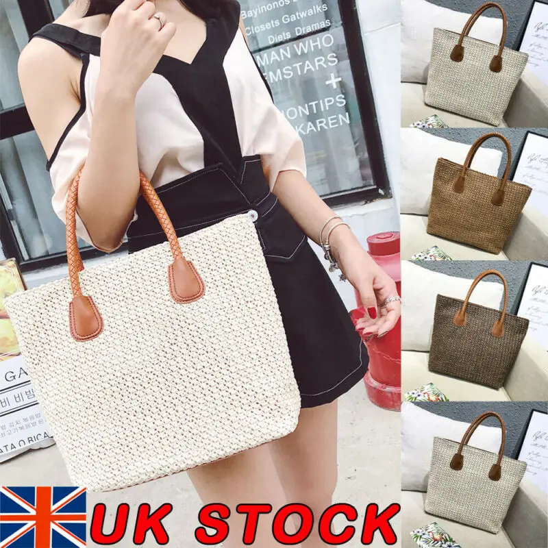 

Сумка женская модная однотонная универсальная сумка соломенная плетеная Сумка Новая Элегантная женская сумка через плечо