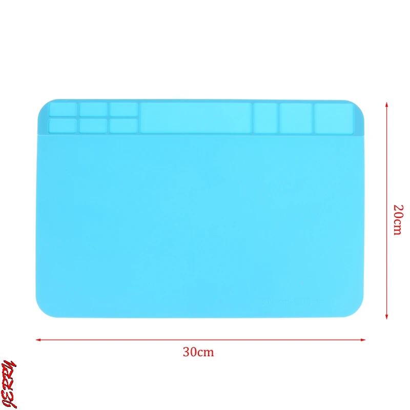 Теплоизоляционный рабочий коврик термостойкая изоляционная прокладка для