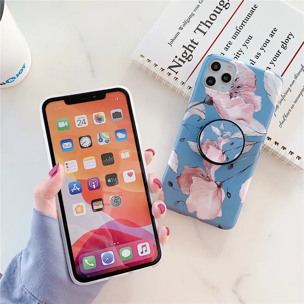 Чехол подставка FLYKYLIN для Samsung Galaxy S20 FE S10 S9 S8 Plus S10E Ultra Note 10 мягкая силиконовая