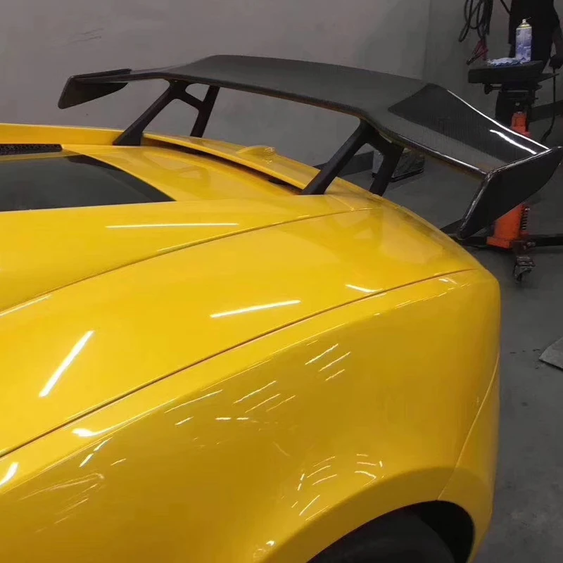 Задний спойлер из углеродного волокна GT Спойлер Крыло для Lamborghini Gallardo задний