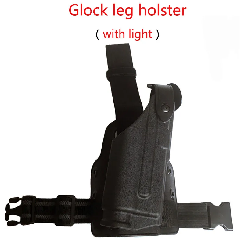 2019 новая наружная тактическая ножка висячая Глок нога кобура G17 быстрый набор с