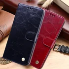 Чехол-книжка для Xiaomi Redmi 9A, 9C, 6A, 7A, 8A, 9, 8, Redmi Note 9S, 8T, 6, 7, 8, 9 Pro, кожаный