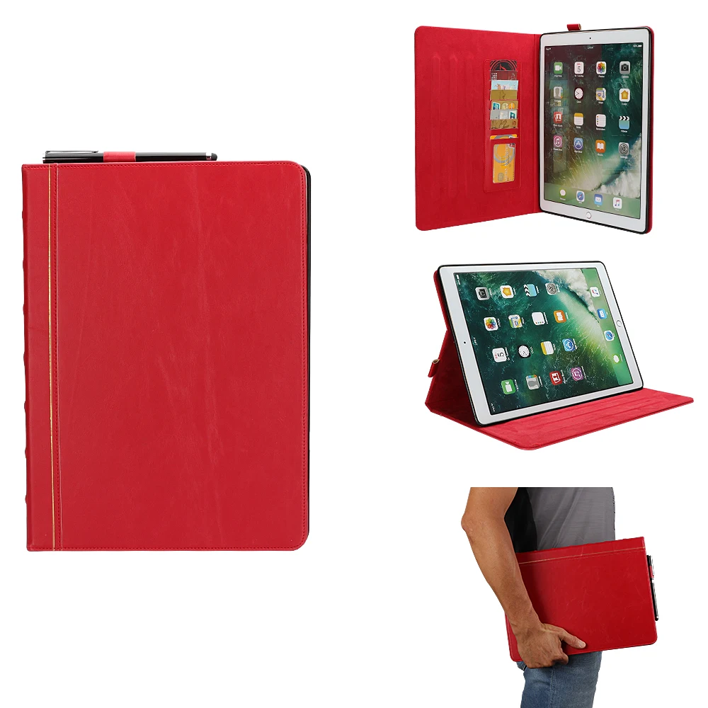 Модный чехол для планшета из искусственной кожи для Apple ipad Pro 12,9 дюймов /ipad Pro 12," A1584 A1670 защитный чехол Capa Fundas