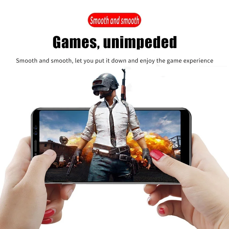 

2 in 1 Glass For iPhone 6 6S 7 8 Back Camera Lens Tempered Glass 9D Screen Protecor For iPhone 7 8 Protective Glass Lens Film