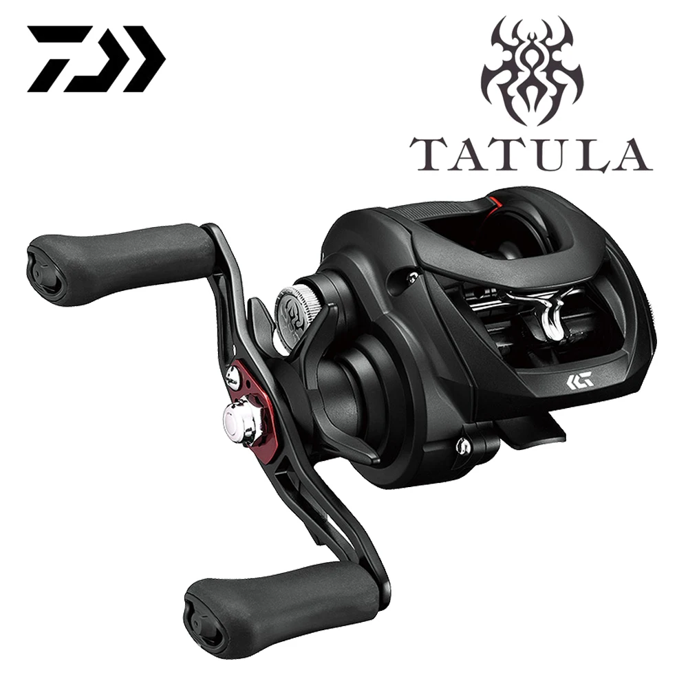 

DAIWA TATULA 100 Original Bait Casting Coil 6.3:1 7.3:1 Gear Left or Right Hand Baitcasting Reel For Bass Pike Trout Fishing