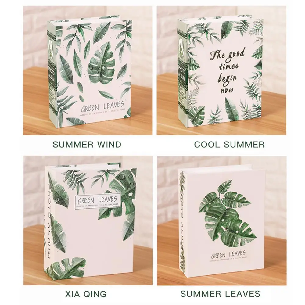 Альбом для фотографий 4D с рисунком Вмещает 100 ламинированных вместительный