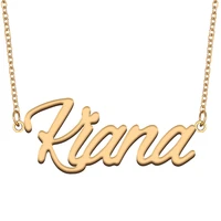 necklace with name kiana for his her family member best friend birthday gifts on christmas mother day valentines day