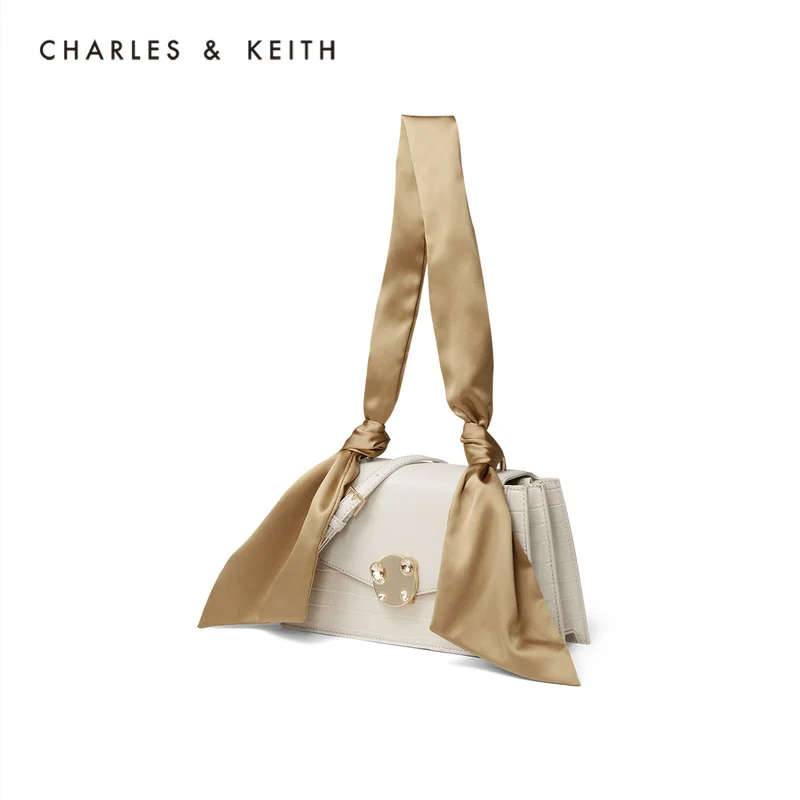 CHARLES＆KEITH Новинка на Весну 2020г. CK2 20781155 1Женская Cумка плечо Декоративная