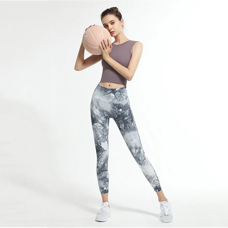 

Cycling Tights Hip Lifting Lounge Pants Women's Fitness Exercise Skinny Yoga Pants Stretch Leggings