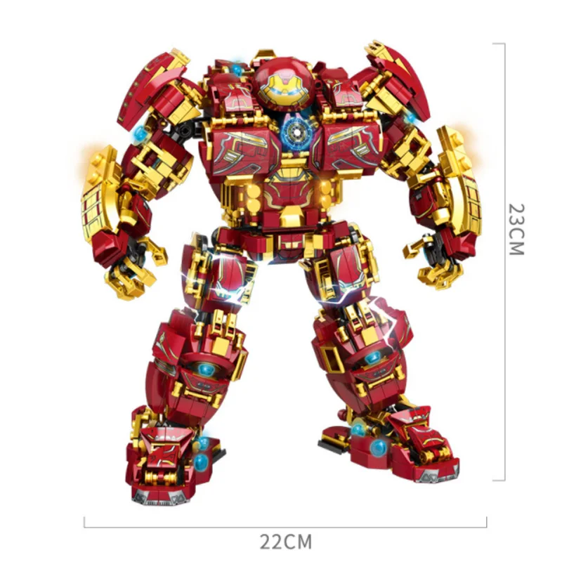 Новинка модель MK44 железный человек халкбастер Marvel Мстители Халк супергерои