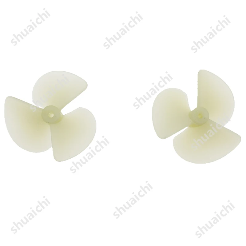 2 пары diy 3 лопастных пропеллеро