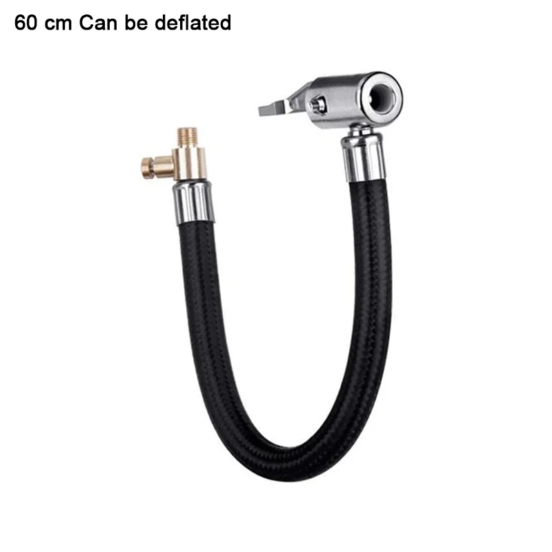 

Motorcycle Vehicle Tire Inflation Hose Replacement Tube Air Pump Extension Hose Electric Inflator Accessories