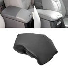 Крышка подлокотника из мягкой кожи с губкой для Toyota Prado 2002, 2003, 2004, 2005, 2006, 2007, крышка подлокотника центральной консоли с отделкой
