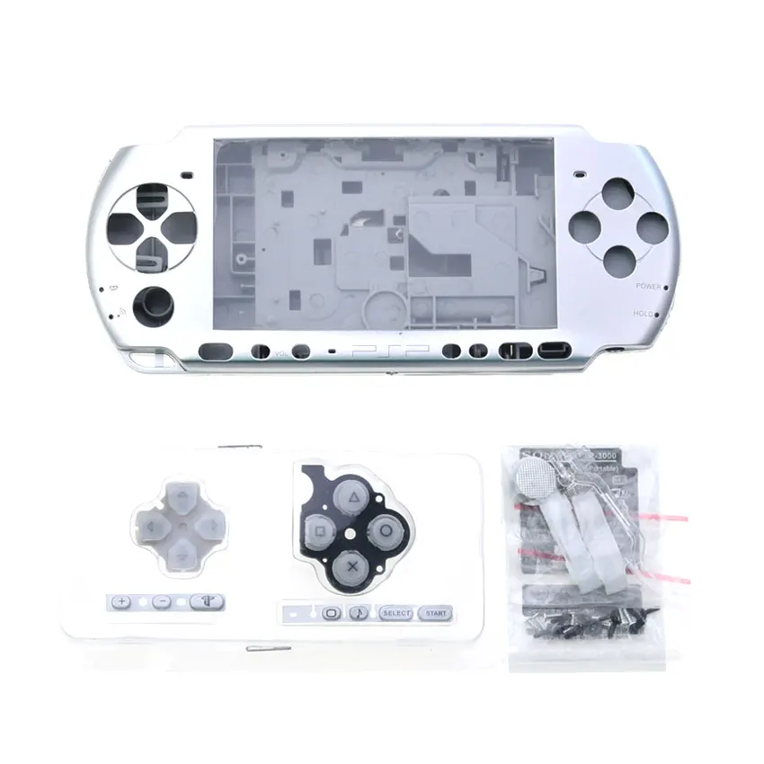 Чехол для консоли Sony PSP 3000 с кнопками | Электроника