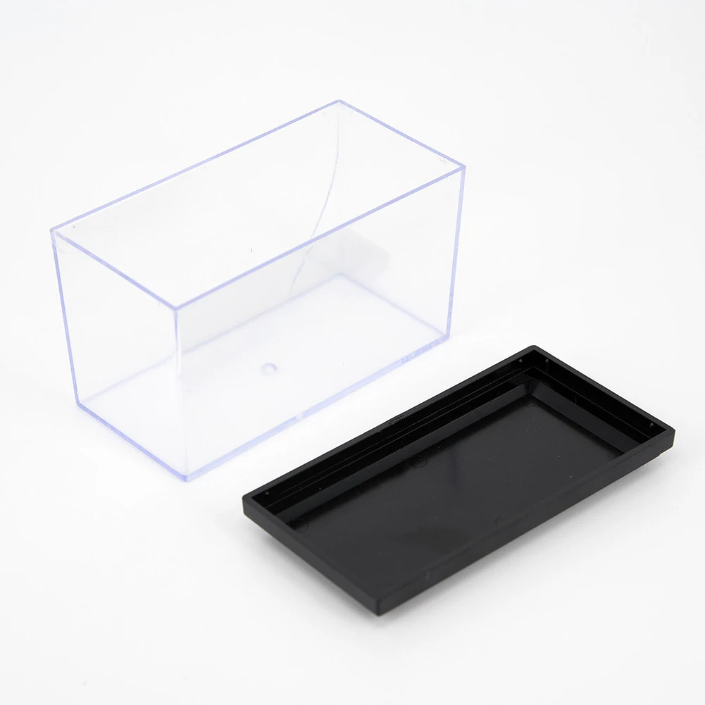 Dust Proof Acrylic Display Case Clear Storage Holder for 1/64 Model Car Toy Anti Durable Dustproof | Дом и сад